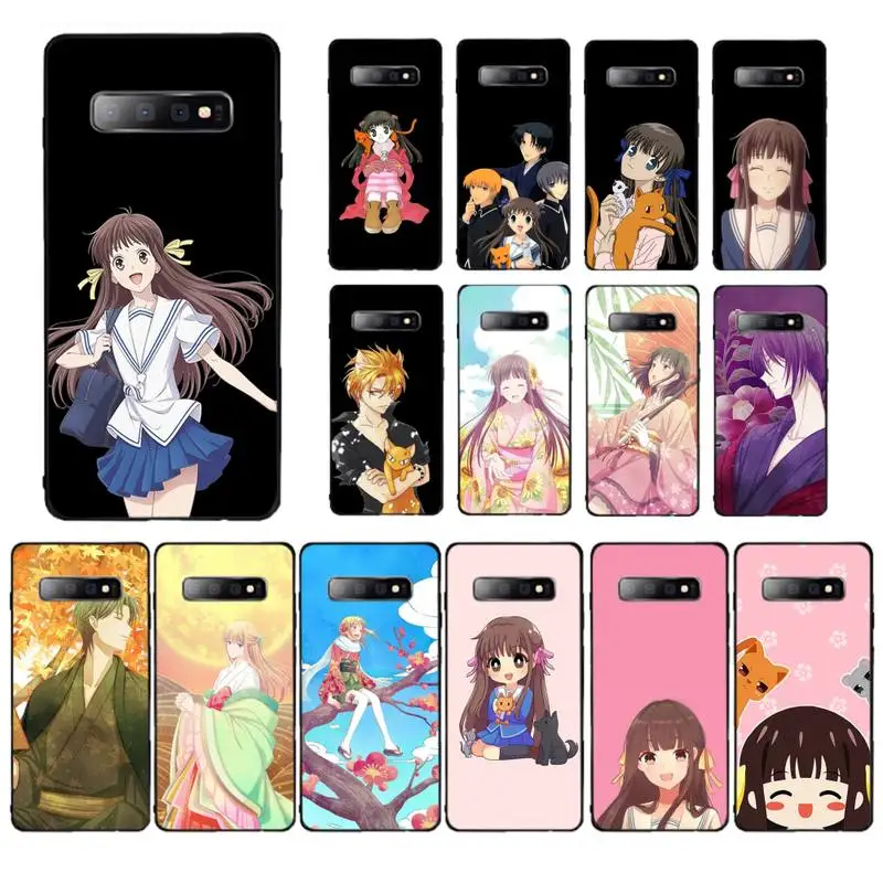 

MaiYaCa Fruits Basket Kyo Sohma Phone Case for Samsung S10 21 20 9 8 plus lite S20 UlTRA 7edge