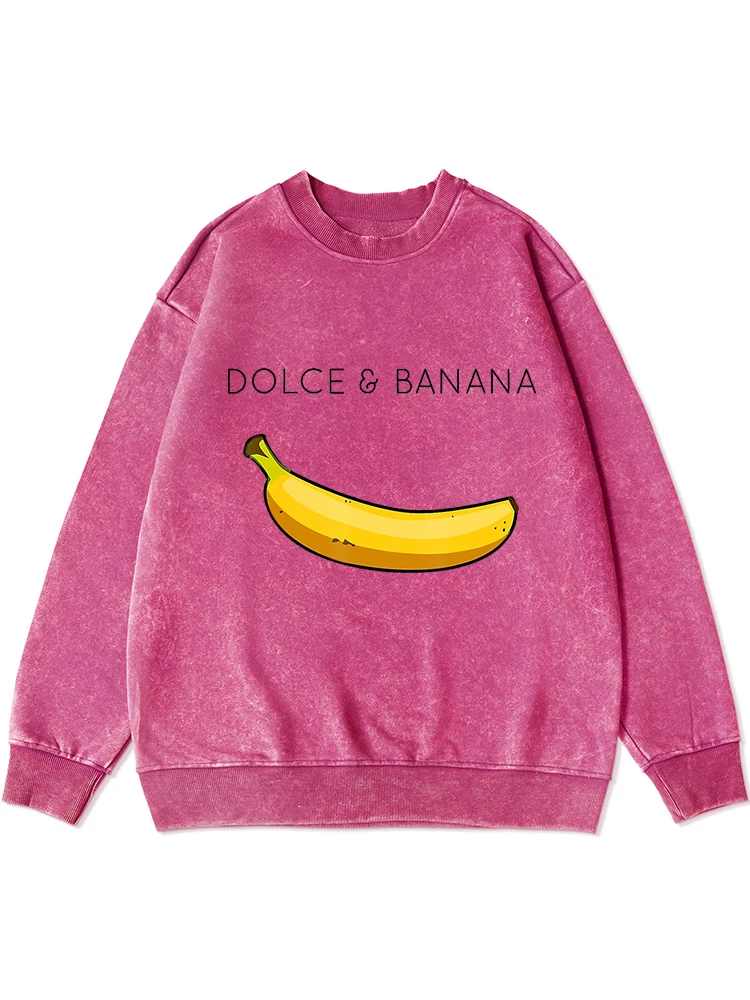 Женская хлопковая толстовка с капюшоном и принтом фруктов