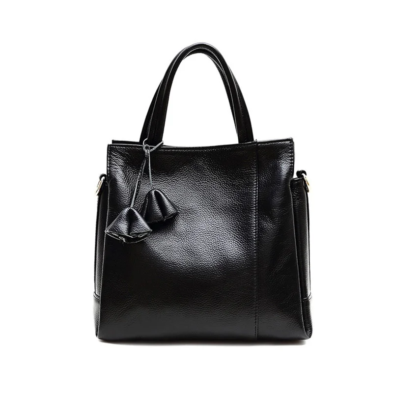 

Women's One Shoulder Bag Crossbody Handbag Y2k Female Tote New Fashion Genuine Leather High-capacity Casual Retro Classic Style