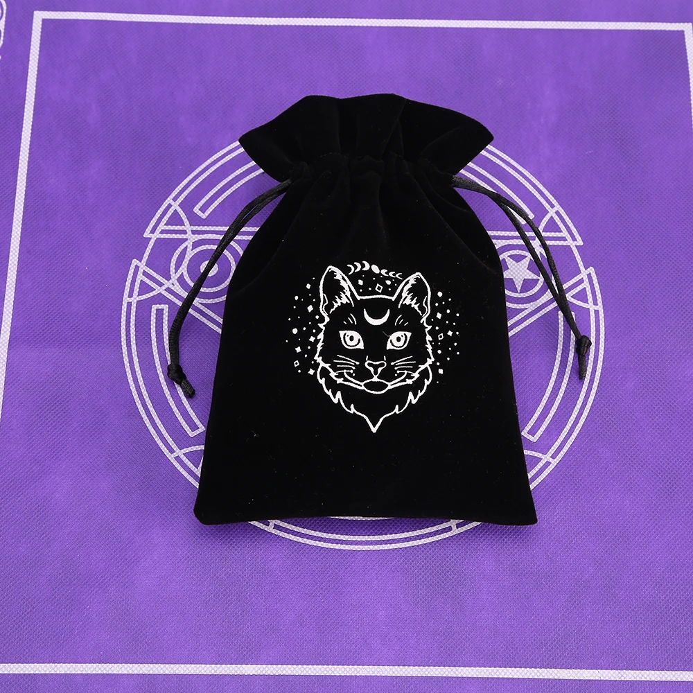 

Бархатная сумка для карт Таро Weikende