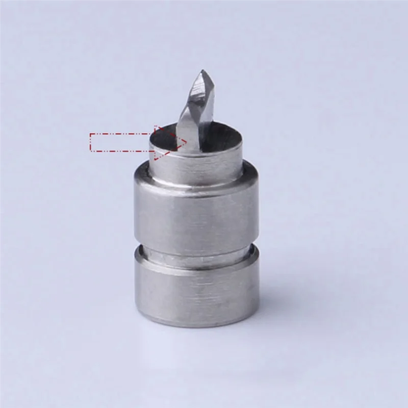 Metal Semilunar Pin Fishing Wheel Half Moon Suitable for Abu Water Drop BMAX SMAX PMAX Revo