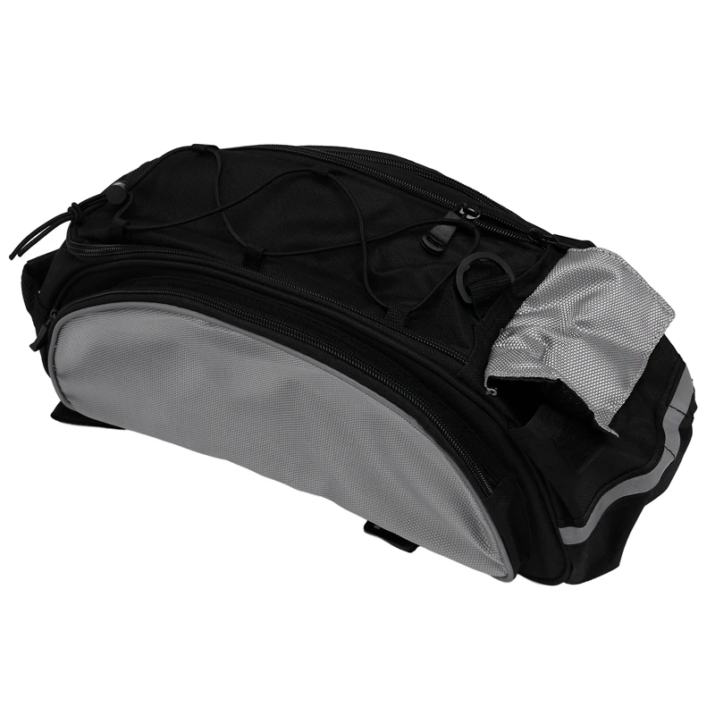 

Многофункциональная сумка на заднее сиденье велосипеда, 13 л