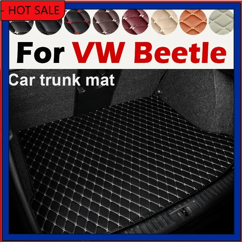 Коврик для багажника автомобиля Volkswagen Beetle 2012 2013 2014 2015 2016 2017 2018