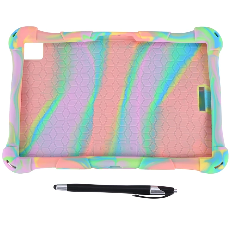 

Силиконовый чехол для Teclast M40 P20HD P20 10,1 дюймов, чехол для планшета, подставка для планшета с ручкой для Teclast P20HD