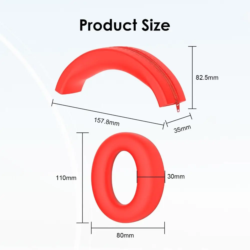 Силиконовые амбушюры для наушников Anker Soundcore Life Q20i