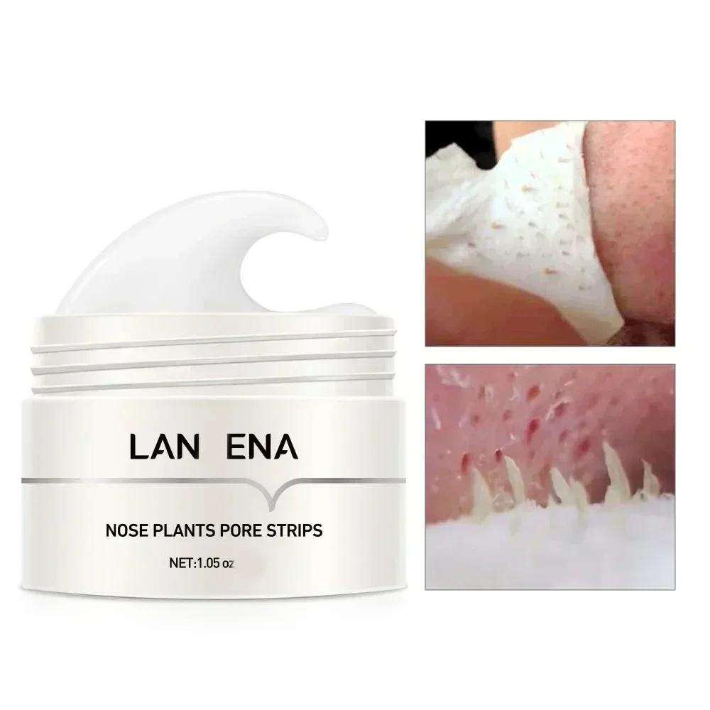 ГОРЯЧАЯ ПРОДАЖА маска для удаления черных точек носа полоска пор черная пилинг