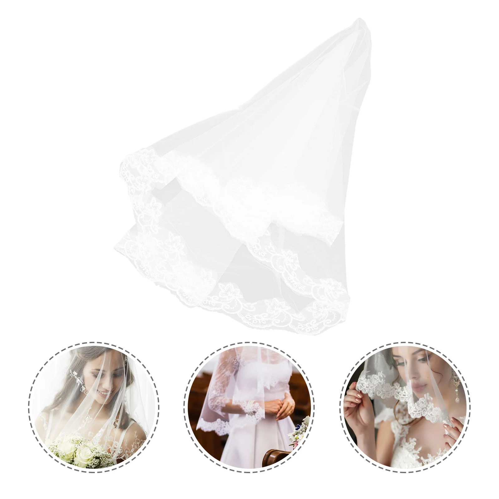 

Кружевная сетчатая фотография Prop Bride Veil Decor цветочный головной убор для невесты свадебный аксессуар