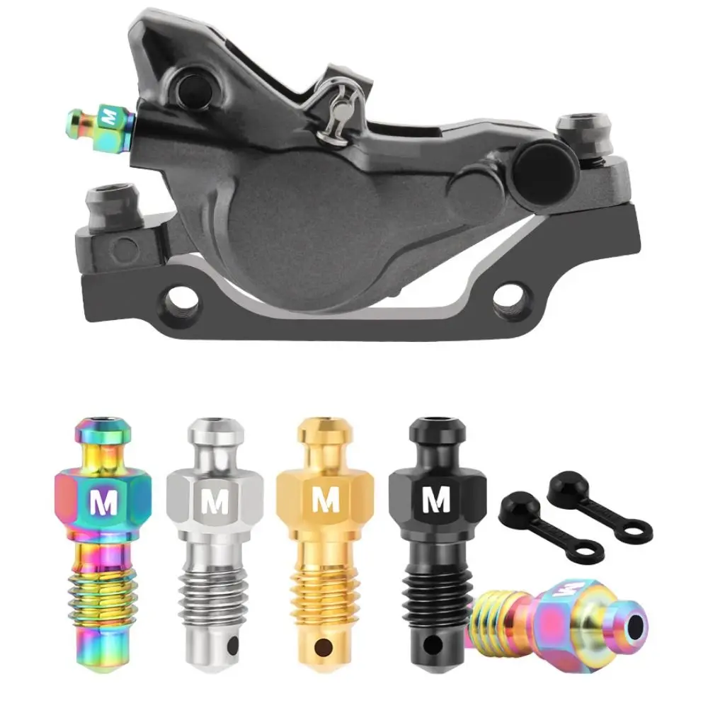 Болты для выхлопной системы дискового тормоза из титанового сплава велосипеда