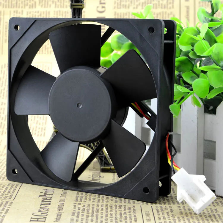 

ORIGINAL SUNON STANDARD KD1212PTB1-6A 12V 4.8W 12025 12CM CHASSIS COOLING FAN
