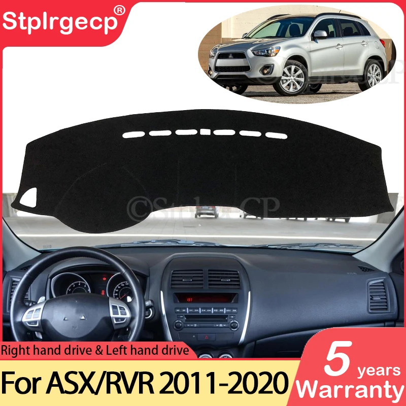 

Нескользящий коврик для Mitsubishi ASX 2011 ~ 2020 RVR, накладка на приборную панель, солнцезащитный козырек, аксессуары для приборной панели 2013 2015 2016 2017 ...