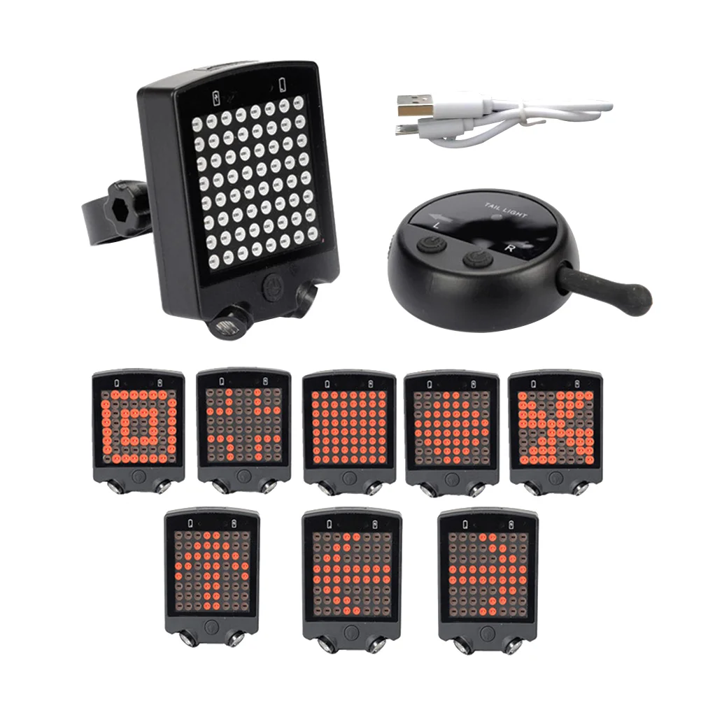 Беспроводной фсветильник для велосипеда 64 светодиода |