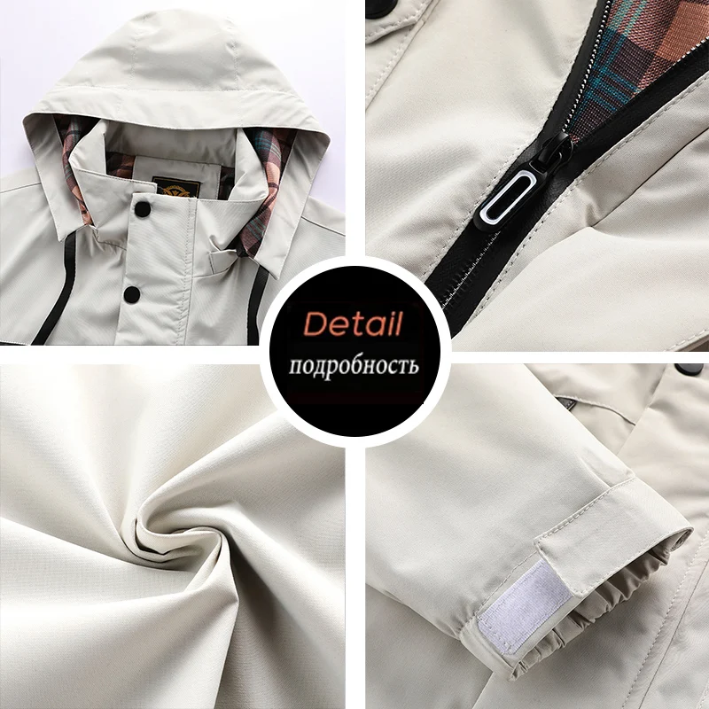 Рисунок 6 - Ветровка мужская с капюшоном