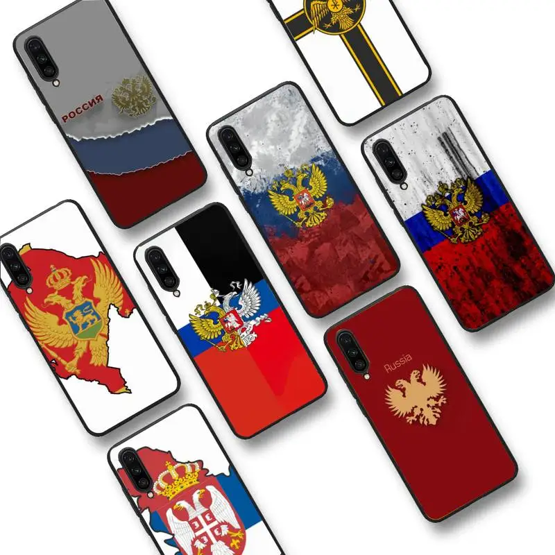 

Russian Flag Phone Case For Xiaomi Mi Note 10 Pro 8 Lite 9 Se 10T 6X 6 5X 5 F1 Mix 2S Max 2 3 Cover