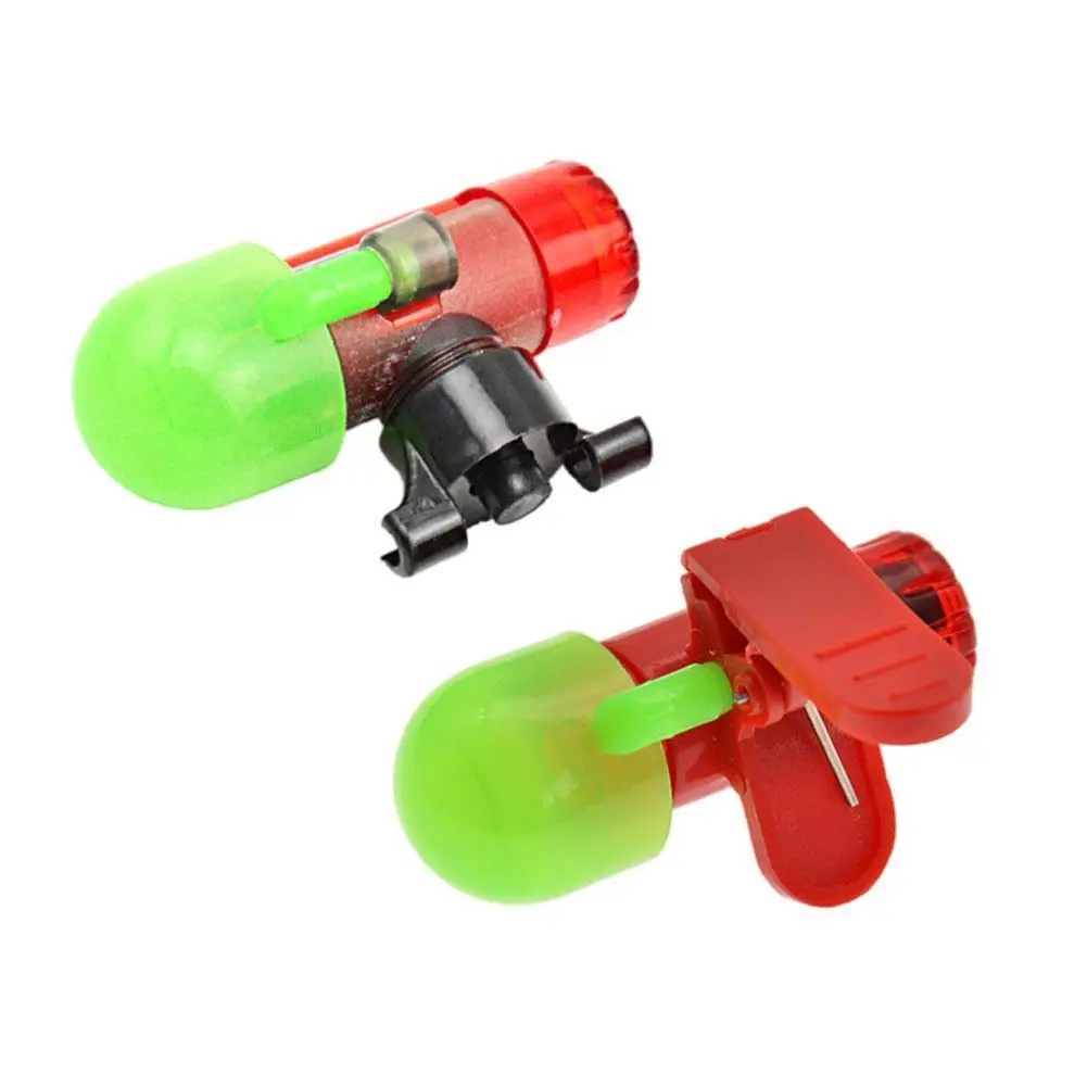 

Светящаяся сигнализация для рыбалки, светильник, наконечник удочки, снаряжение для укуса рыбы, индикатор предупреждения, уличный инструмен...