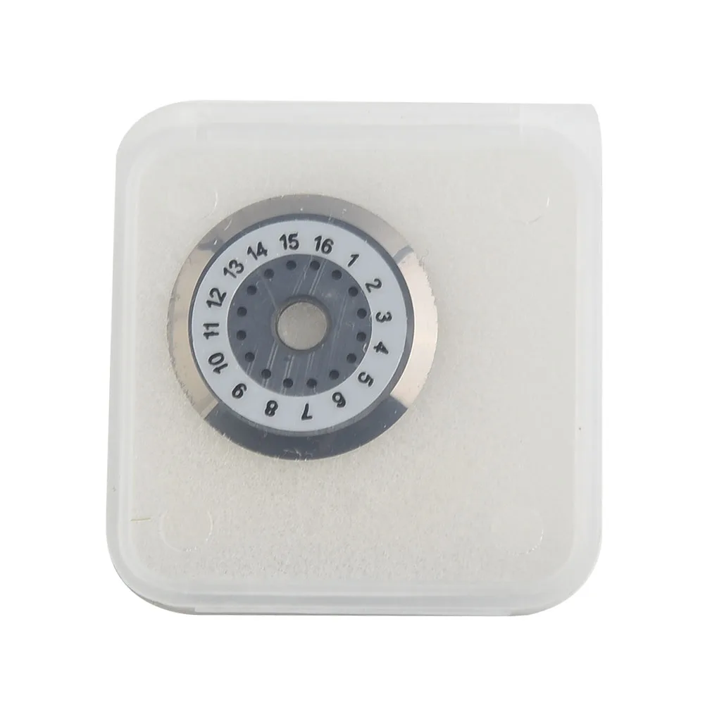 Усовершенствованный скалыватель волокна с 16 вращающимися лезвиями Скалыватель