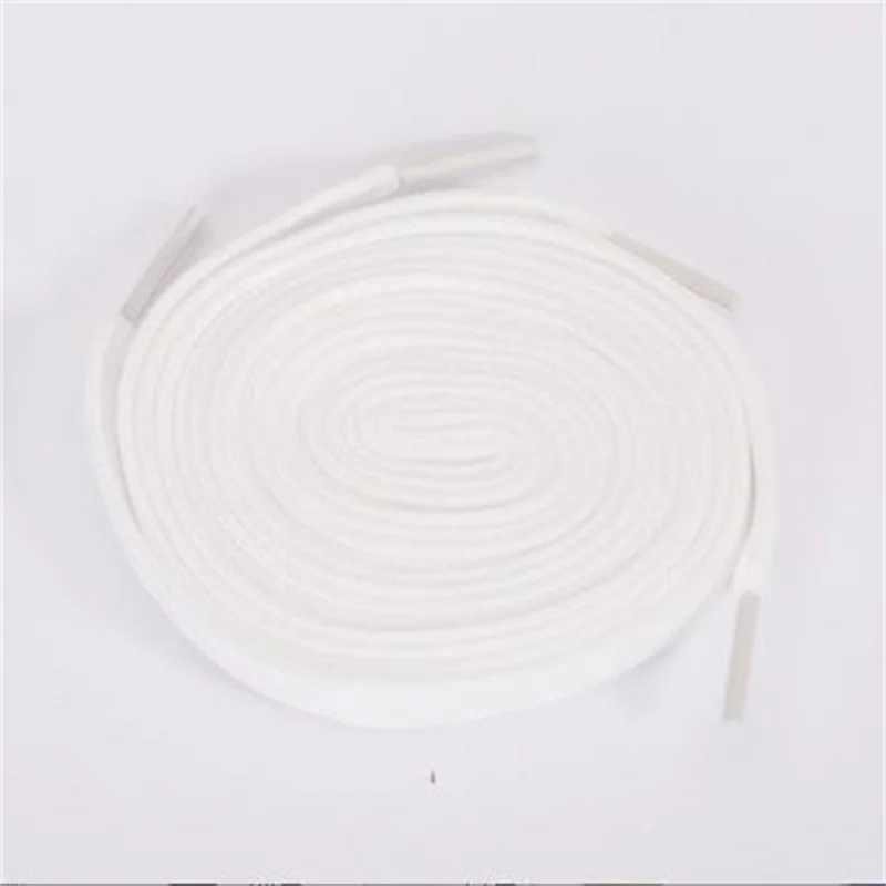 

White shoelaces