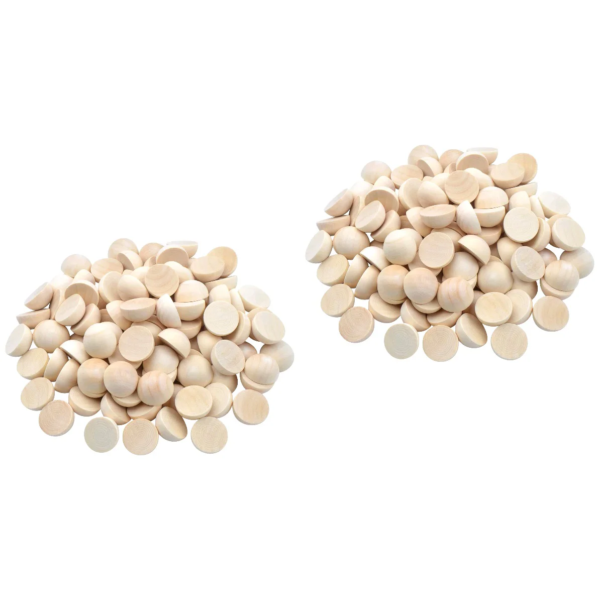 

200 шт. деревянные сферические шарики, деревянные шарики для поделок, деревянные шарики, шарики из необработанного дерева, деревянные шарики ...