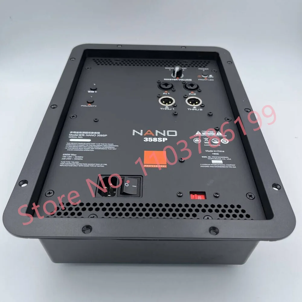 Автономный сабвуфер 18 дюймов для JBL модуль усилителя сабвуфера NAND358SP NAND 358SP
