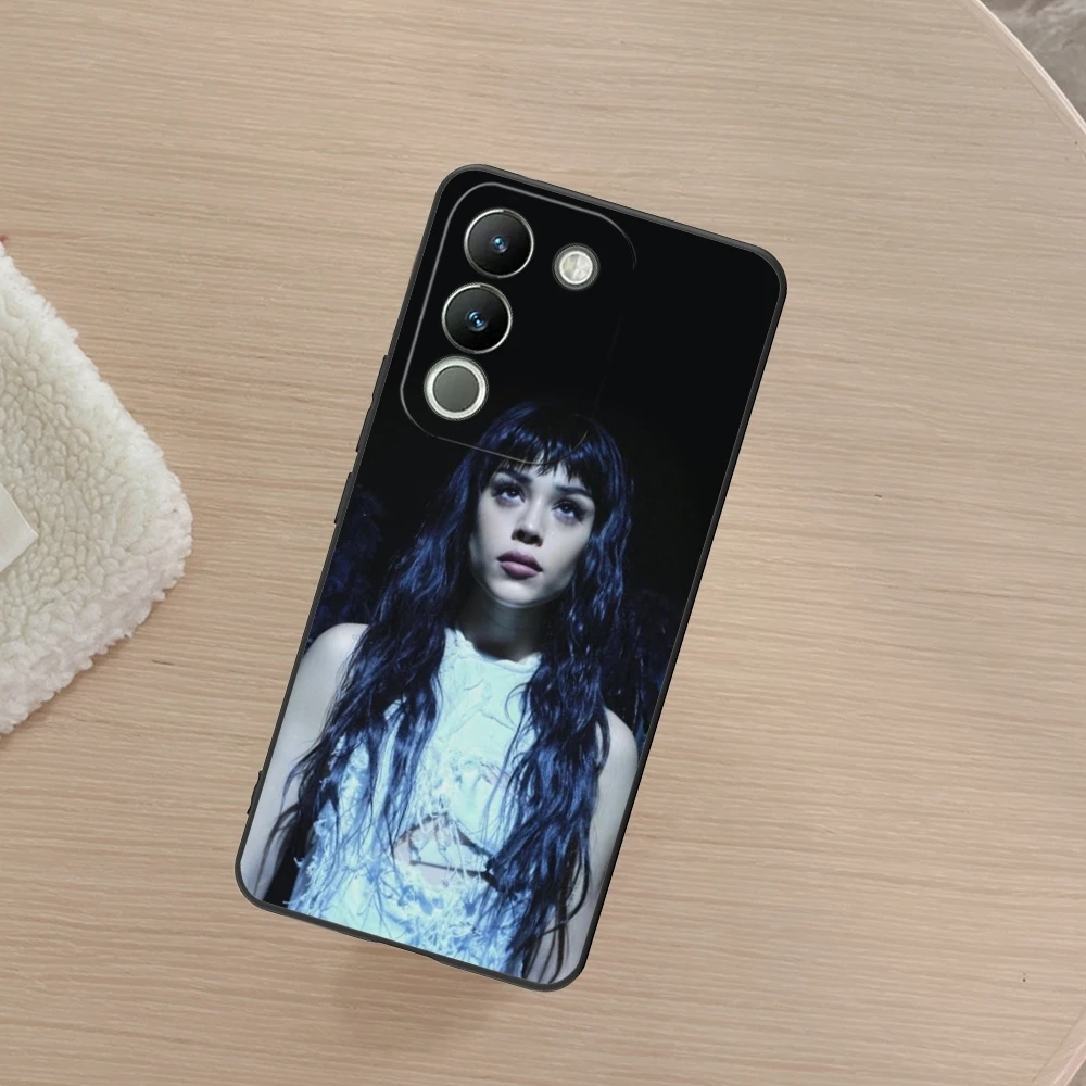 Чехол для телефона с рисунком Danna Paola черный мягкий чехол VIVO Y95 Y93 Y31 Y20 V19 V17 V15 Pro X60 NEX