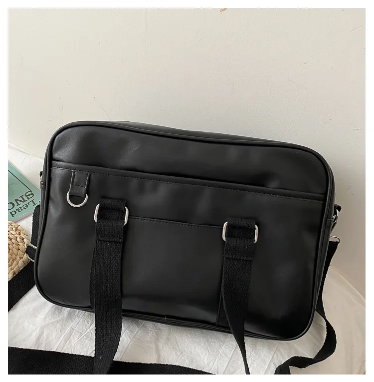 

Школьная сумка Lolita JK, большая сумка из искусственной кожи для поездок, Аниме Сумка-тоут на плечо для косплея, женская сумка на молнии, студенческий клатч 2022