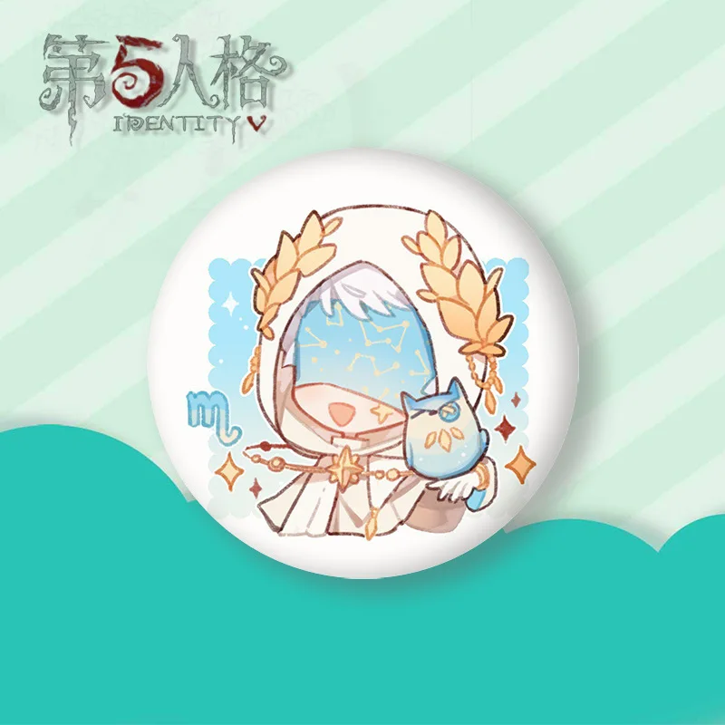 Модные аниме Броши с персонажами игры V Косплей икона садоводства доктора магики