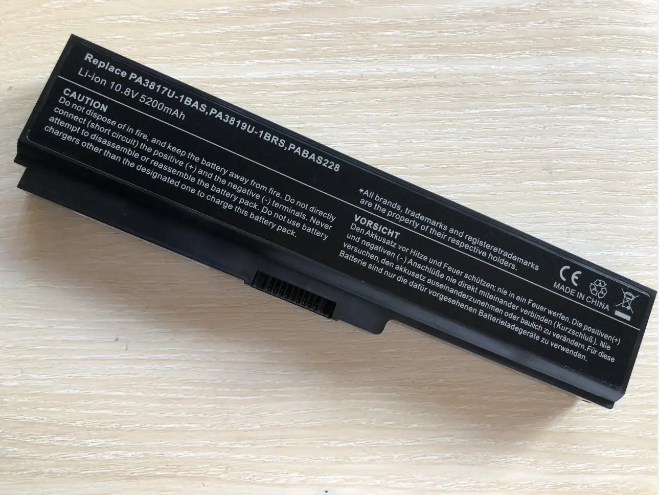 Pa3817u 1brs Аккумулятор для ноутбука TOSHIBA Satellite L650 L650D L655 L655D L670 L670D L675D L730 L770 PA3817U-1BRS Бесплатная доставка (art.: 41a0399c) - 41a0399c