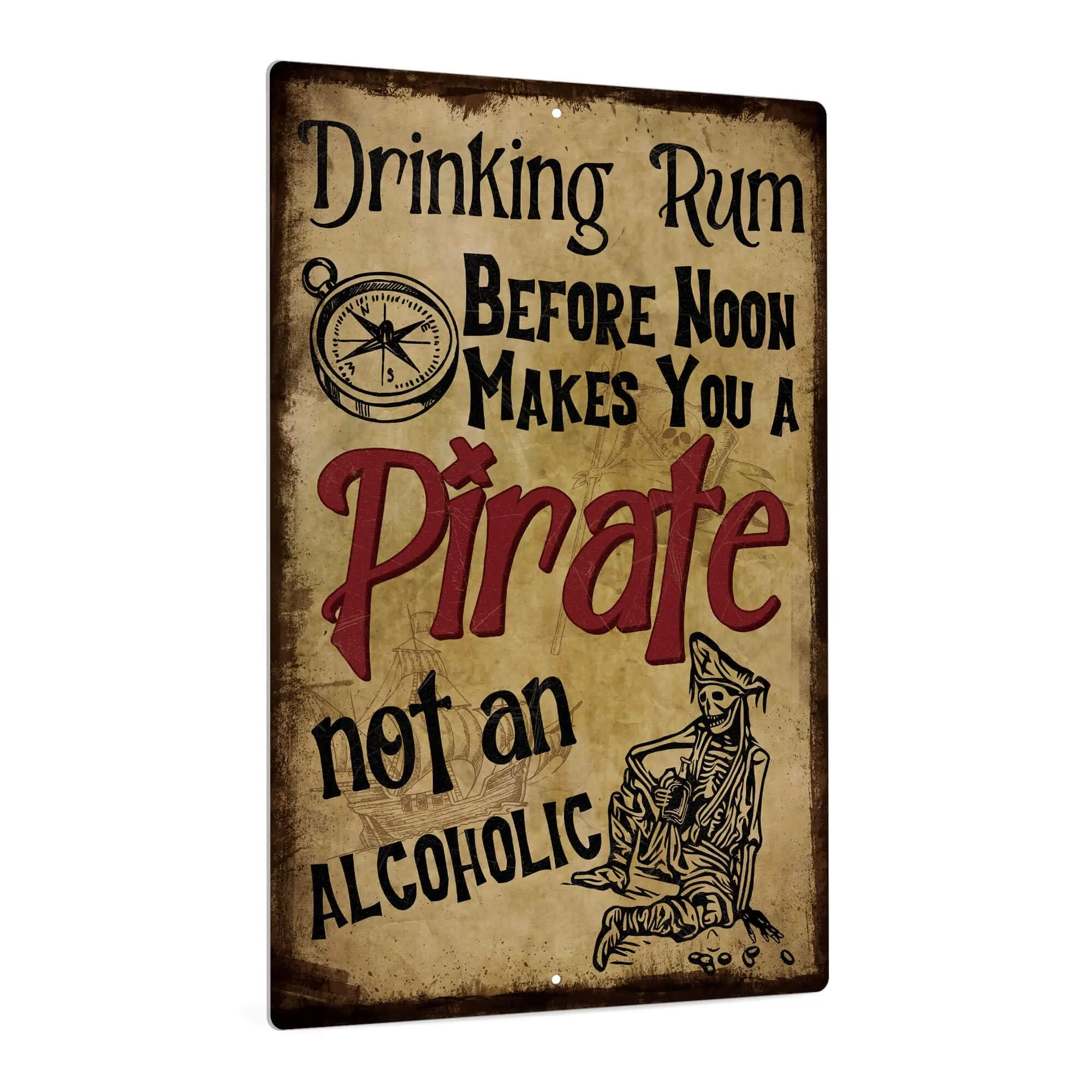 Putuo Decor 1 шт. винтажный спиртовой металлический жестяной знак питьевой ром до