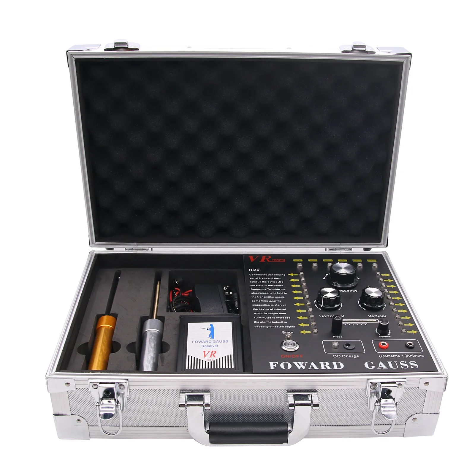 3000 м дальний подземный металлоискатель золотого серебряного изумрудного рубина