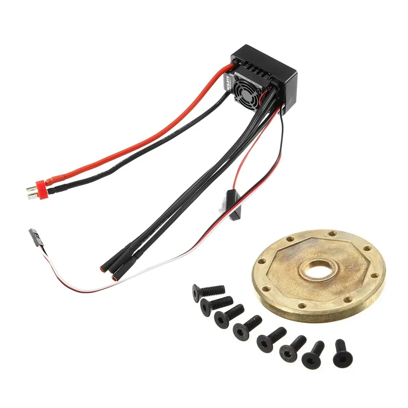 

120A Brushless ESC EA1073 With Upgrade Gear Seat EA1077