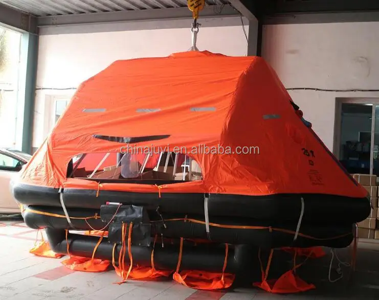 Рыболовные сосуды для 6 10 12 15 20 человек надувные спасатели метание Davit Launched