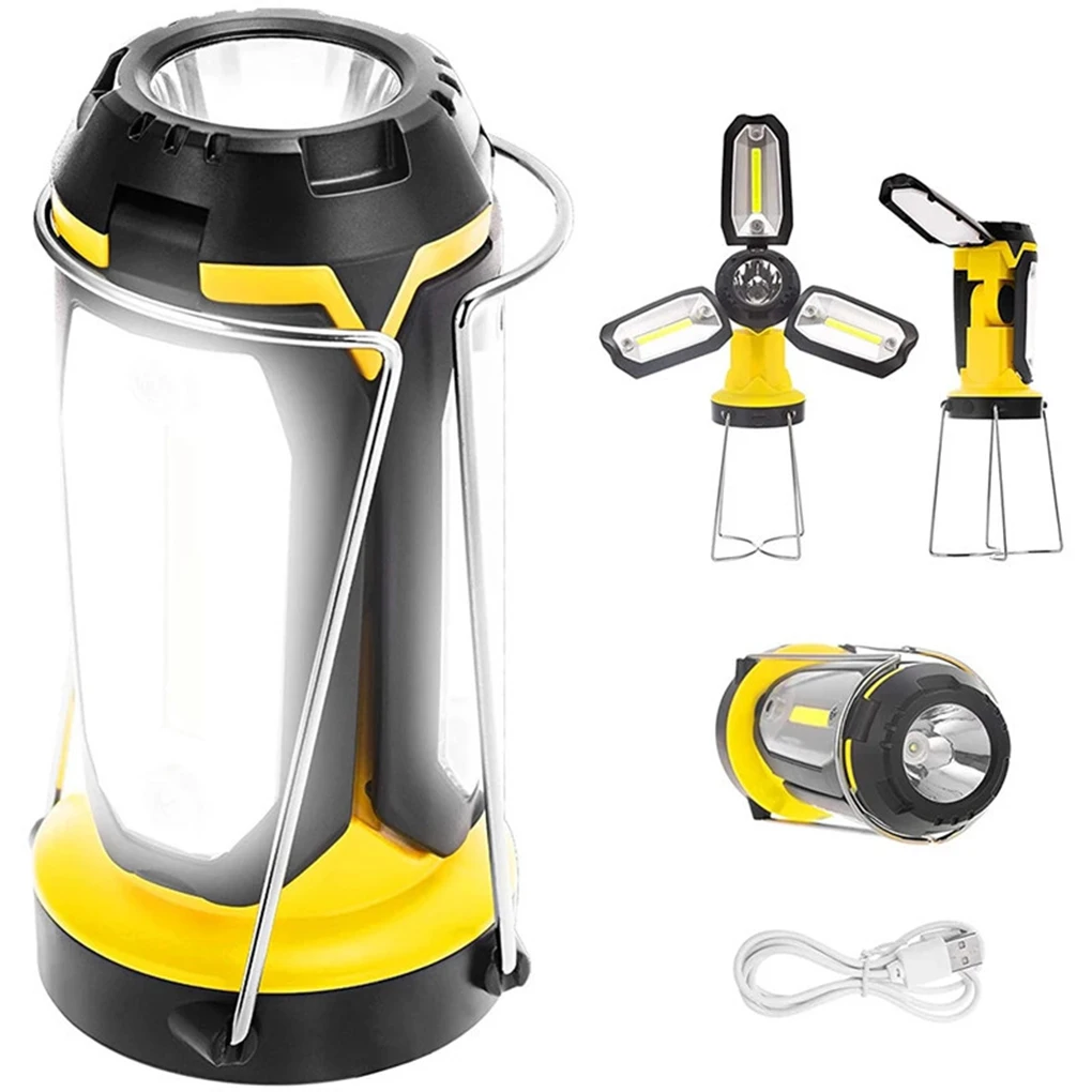 

Outdoor Camping Lantern Tent Light Adjustable Emergency Lamp Hiking