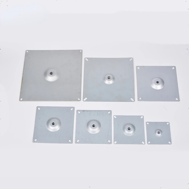 

Toroidal transformer mounting base accessories square iron plate