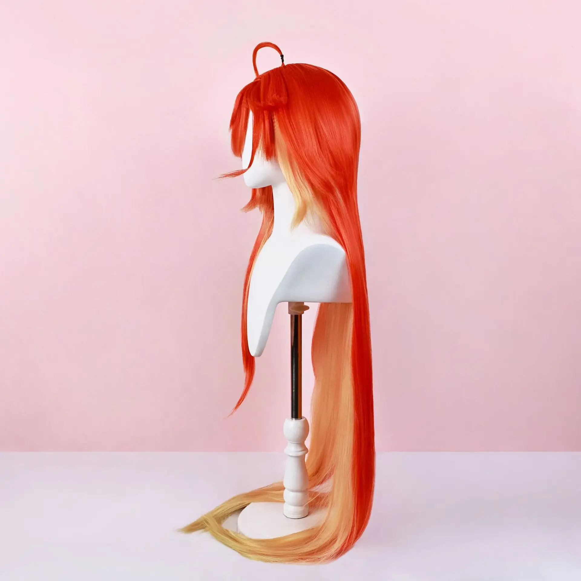 Игра Genshin Impact Mavuika Pyro Archon парик для косплея термостойкие синтетические длинные