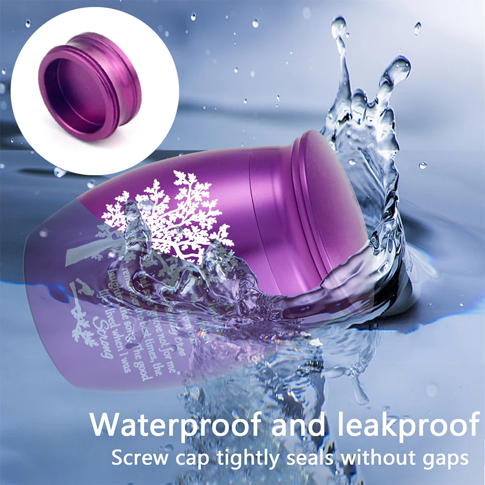 Маленькая урна на память для праха человека Древо жизни урны кремации похоронная