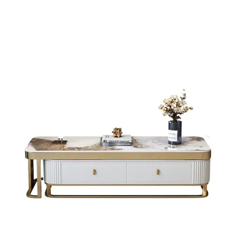 Роскошный дизайнерский стенд для телевизора в скандинавском стиле простой