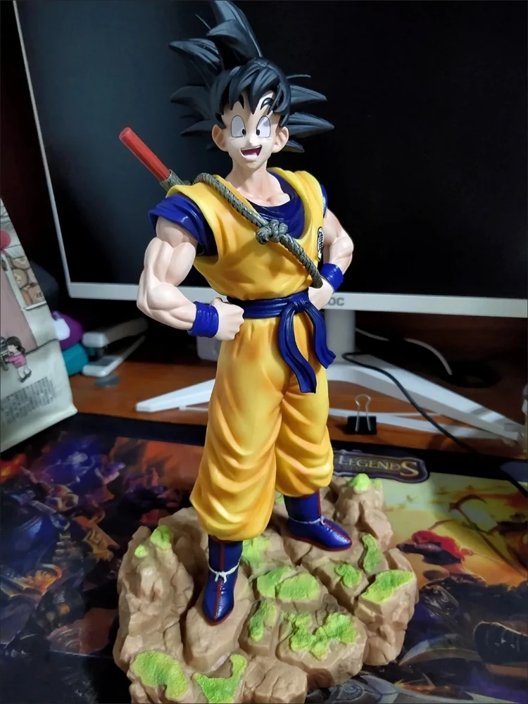 30 см Аниме Драконий жемчуг мечта солнце Гоку фигурки мечты супер сайян стоящая