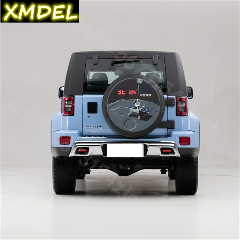 

Для Beijing Baic BJ40 2020-2023 декоративные панели переднего и заднего бампера, автомобильные запчасти, аксессуары для автоинструментов