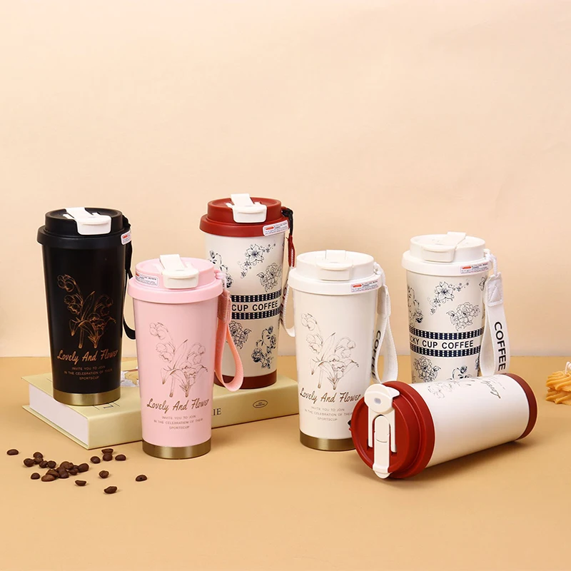 Вакуумная чашка большая емкость соломенная из нержавеющей стали новый узор