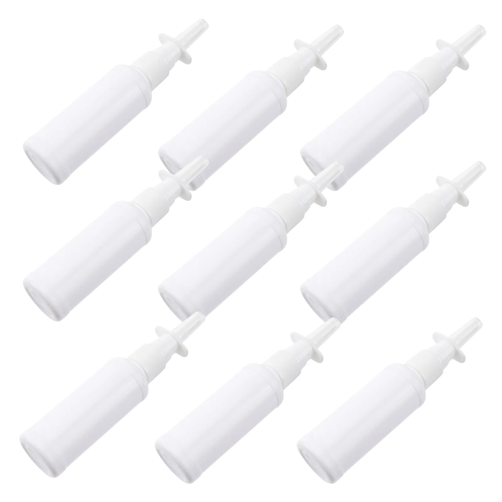 

20pcs Nasal Spray Bottles Refillable Fine Mist Sprayers Empty Nose for Home Outdoor 50ML