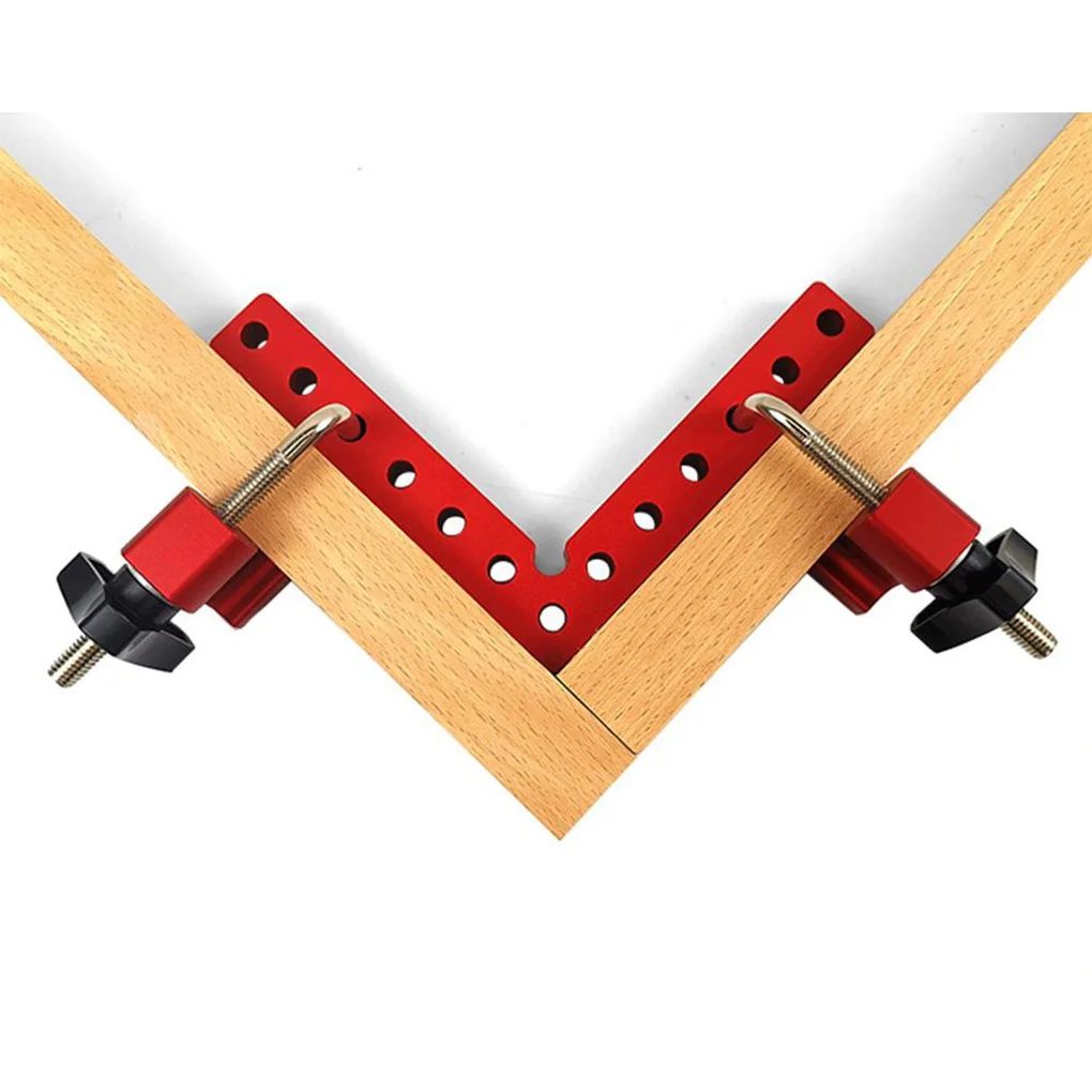 

3Pcs Right Angle Ruler Clamps Detachable Carpentry Tool Household