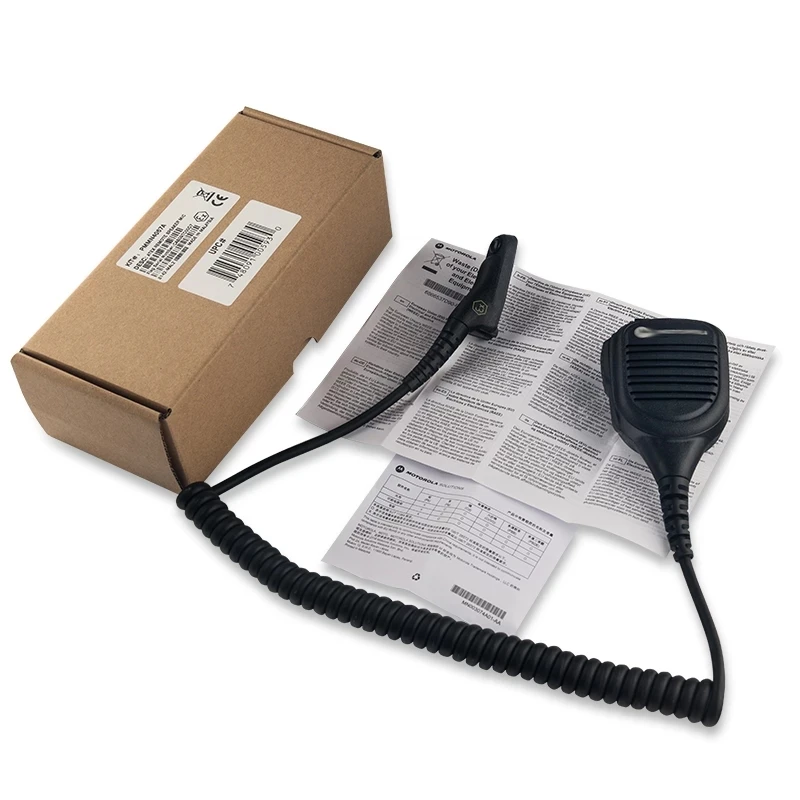 Suitable MOTOROLA P8668 APX7000 DGP8550 P8608EX 8668EX XPR7550 IS DP4801EX Walkie Talkie Explosion Proof Microphone PMMN4067A