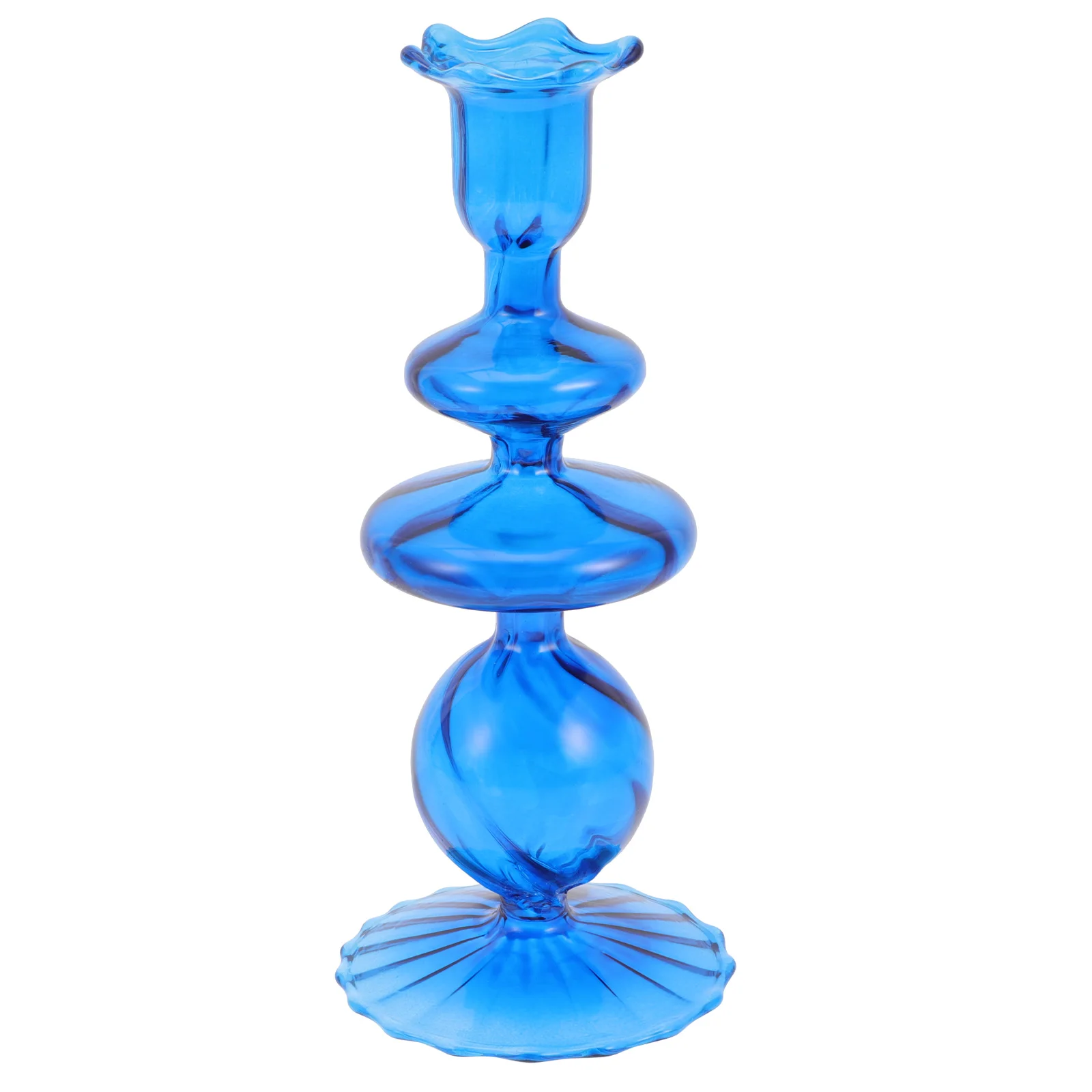 

Candle Display Stand Elegant Candle Stand Candlestick Glass Craft Candle Holder
