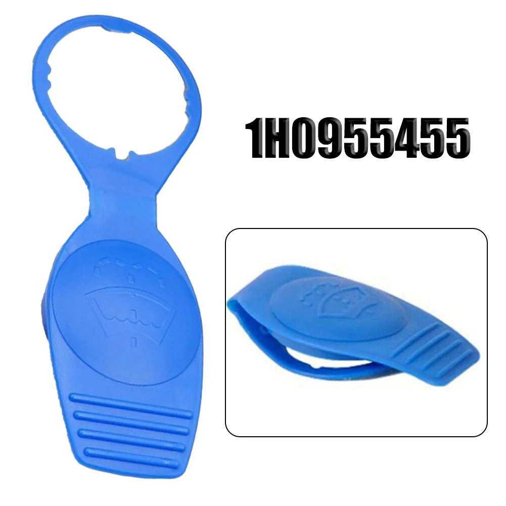 

1pcs Windshield Glass Cleaning Tank Spray Bottle CoverFor Skoda Blue Car Exterior Accessories 1K0955455/ 8D0955455 /1H0955455
