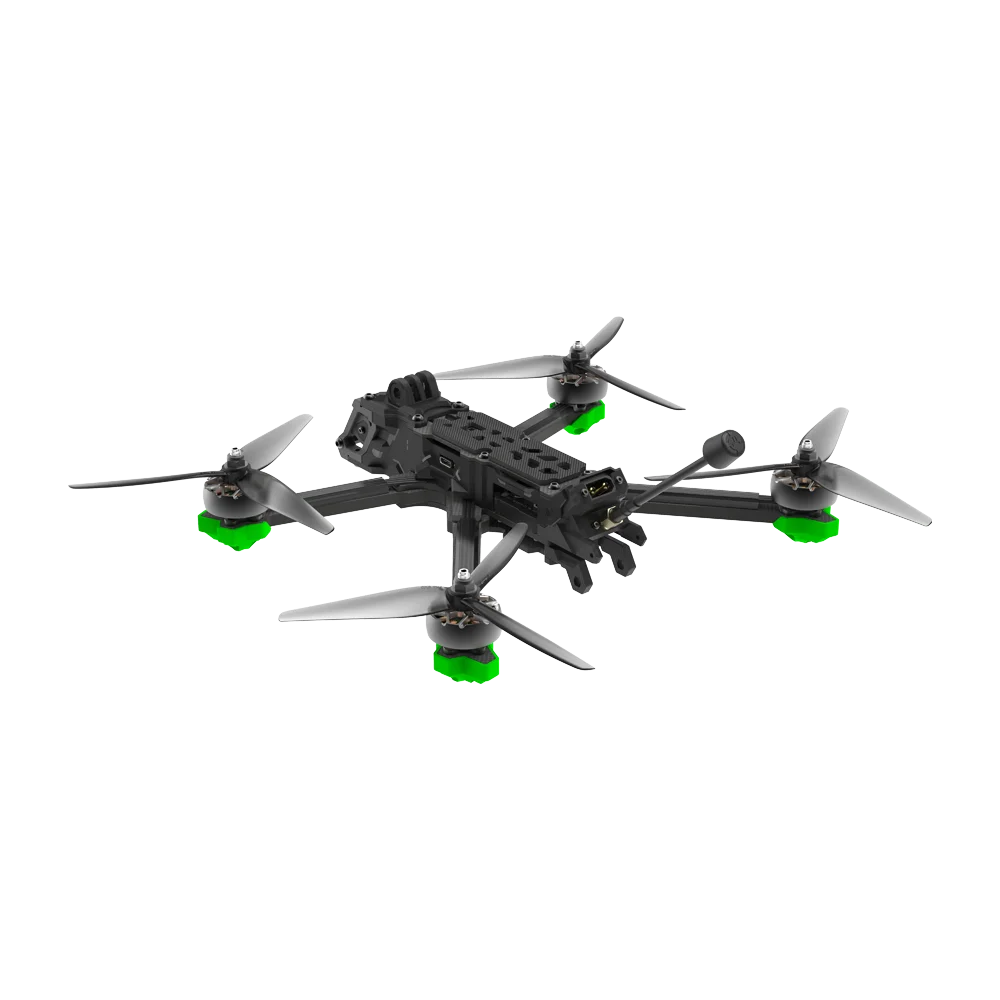 

IFlight Nazgul Evoque F6 V2 аналоговый 6-дюймовый 6S FPV Дрон BNF F6X F6D (квадратный-X или DC Геометрия) с BLITZ MINI F7 E55S стек
