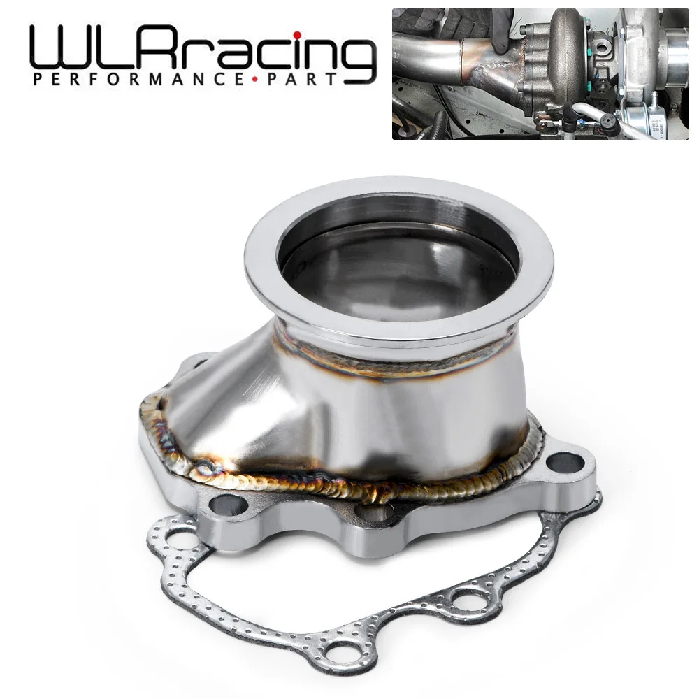 WLR - Stainless Steel Adapter for T25 T28 GT25 GT28 2.5