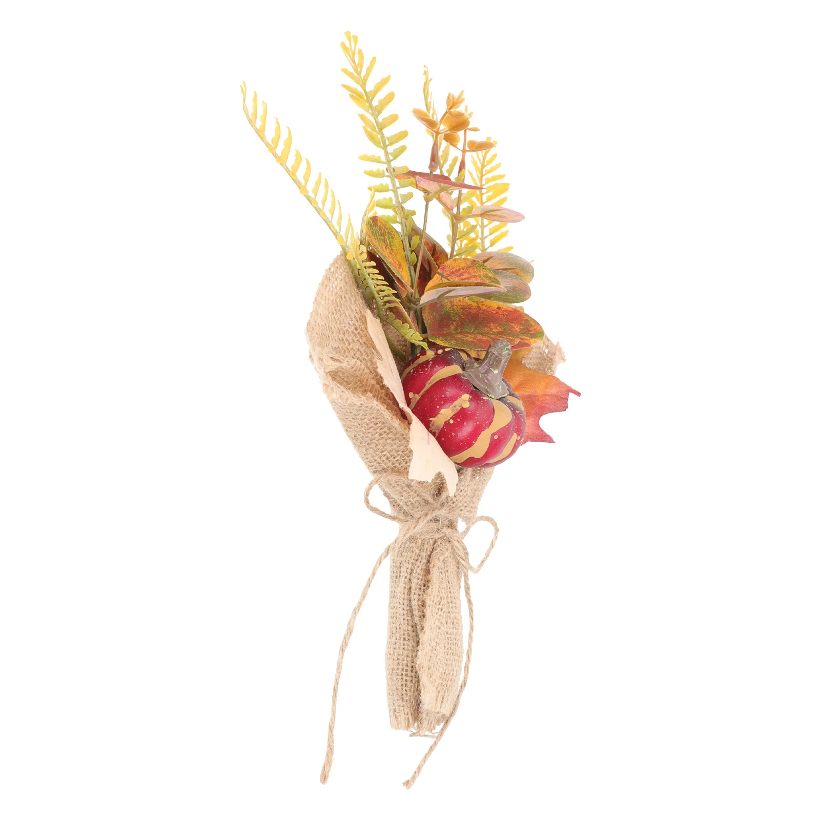 

Artificial Autumn Bouquet Simulation Autumn Bouquet Artificial Flower Bouquet Maple Leaf Bouquet for