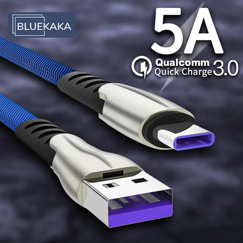 

Кабель для быстрой зарядки 5A, Micro USB, Type C, зарядный кабель для синхронизации данных для Huawei, Xiaomi, Redmi, зарядный кабель Samsung