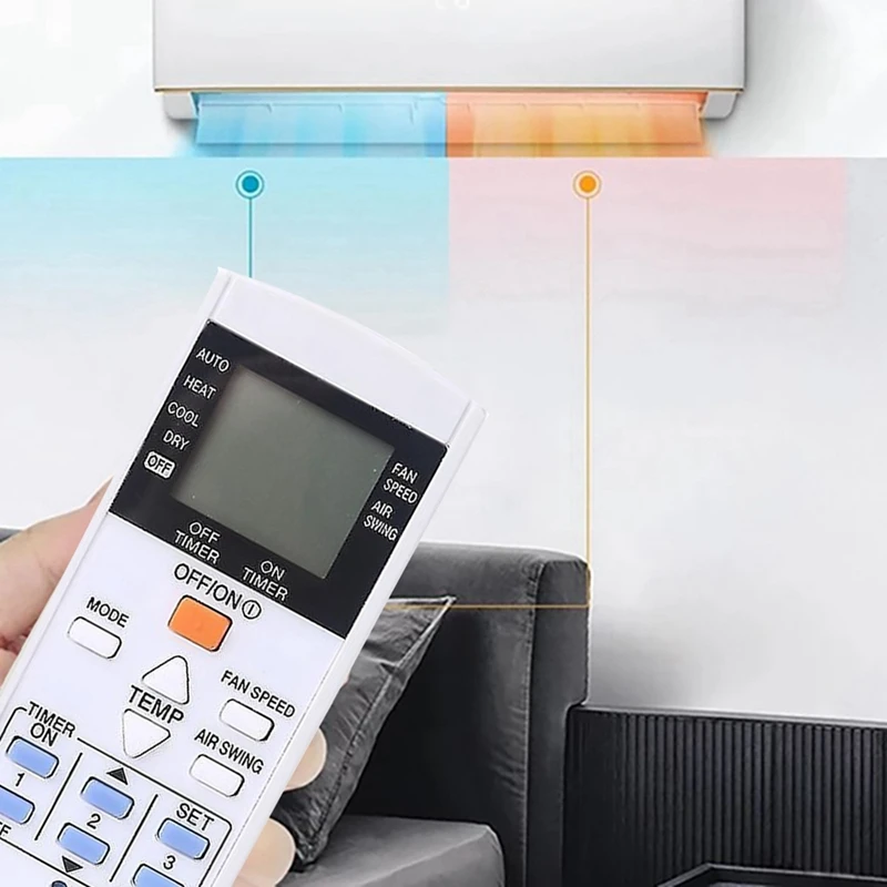 Пульт дистанционного управления A75C3297 для кондиционера Panasonic A75C3407 A75C3623 A75C3625 KTSX003