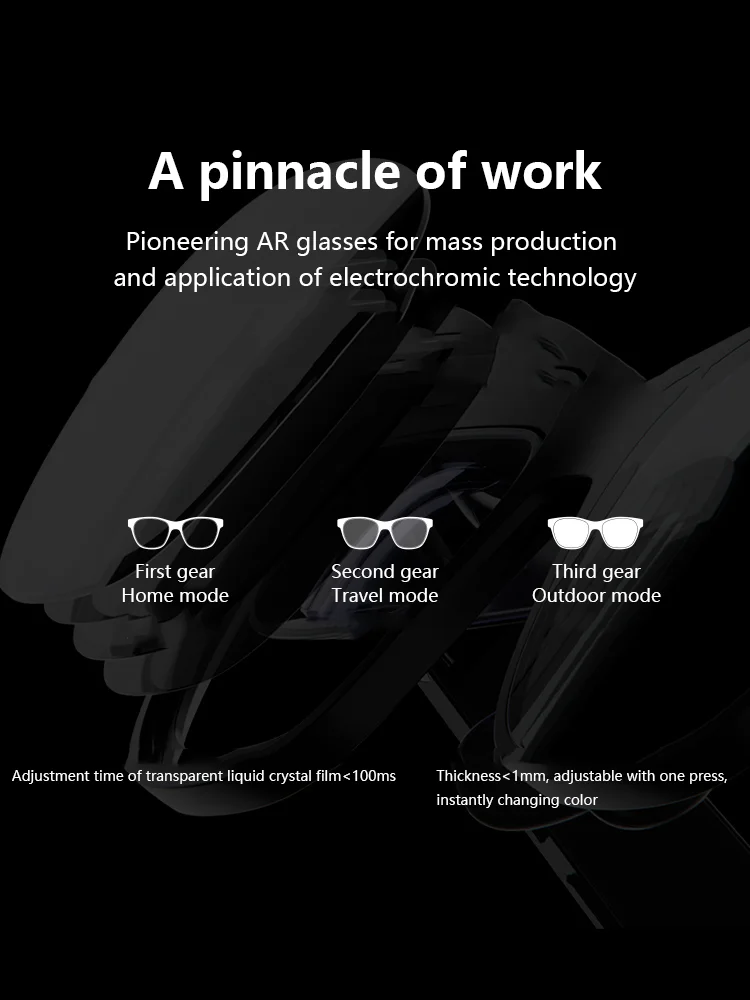 XREAL Nreal Air 2 Pro Smart AR очки HD 130-дюймовый большой экран 1080p вид портативный домашний