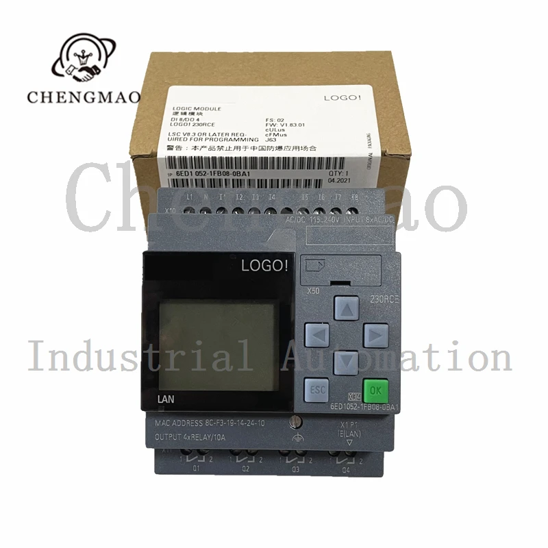Фото Новый логический модуль контроллера PLC 6ED1052-1FB08-0BA1 6ED1052-2FB08-0BA1 6ED1052-2CC08-0BA1 6ED1052-2MD08-0BA1 6ED1052-2HB08-0BA1 №1